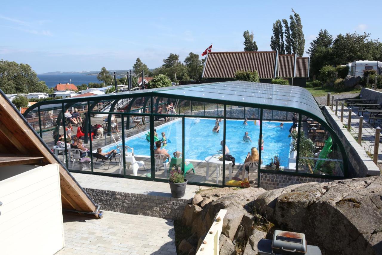אלינגה Sandkaas Family Camping & Cottages מראה חיצוני תמונה